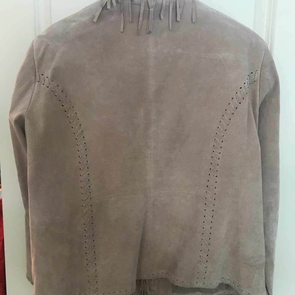 Chico’s Suede Jacket - image 4